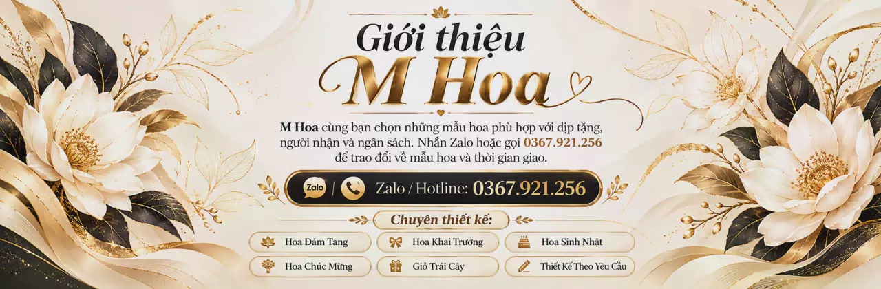Ảnh bìa Shop hoa tươi Xã Phú Tâm Cần Thơ - Hoa tươi cho từng lời chúc